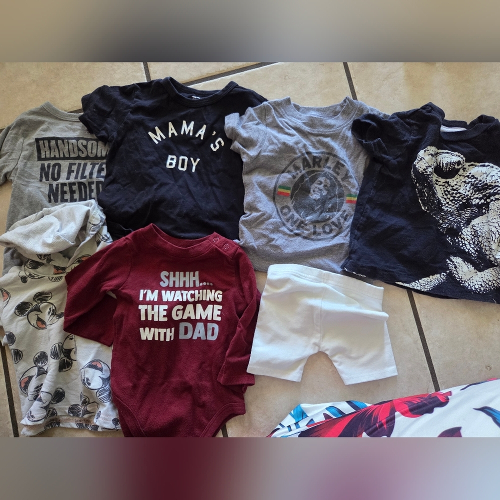 45+ Baby Boy Clothes Set - Picture 2 of 6